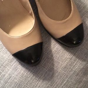 Tahari Colorblock Heels